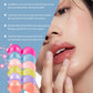 Eelhope 10g Fruit Moisturizing Lip Balm Hydrating Overnight Lasting Lip Plumper Reduce Lip Lines Repair Cracking Lips Care Balm