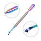 4 Pcs/Set Professional Stainless Steel Nail Cutter Scissor Nippers Muti Function Cuticle Pusher Remover Nail Care Manicure Kits