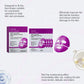 Eelhoe 4pcs Collagen Moisturizing Facial Mask Sheet Pore Minimizing Daily Hydrating Care Overnight Mask Bio Collagen Sheet Mask