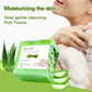 All-Natural Aloe Vera Handmade Soap with Essential Oils 100g , Unisex, Travel-Friendly