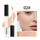 Liquid Concealer - Lightweight Eye Coverage for Dark Circles & Tattoos, Waterproof Buildable Formula, Single Shade Tube Makeup