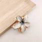 3/6 Pcs Alloy Flower Hair Claw Clips for Women Beach Holiday Hair Claw Stylish Shopping Headwear Female Hair Accessory