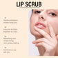 Ouhoe 50g Turmeric Lip Scrub Moisturizing Clean Dead Skin Exfoliating Plumping Lip Improve Dry Anti Crack Nourishing Lip Scrub