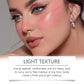 3 Colors Spin Brush Liquid Blush and Lip Gloss Moisturizing Matte Brightening Contour Highlighter Long-wearing Non-fading Makeup