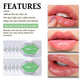 Hoygi 10pcs Aloe Exfoliating Lip Mask Plumping Moisturizing Repairing Smooth Lip Remove Cuticle Dead Skin Gloss Plumper Lip Mask