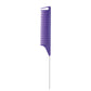 Pro Pointed Tail Salon Hairdressing Hair Styling Anti-static Comb Hair Brush Steel Needle Pin Rat Tail Combs Barber Accessories