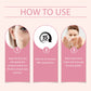 Centella Clay Stick Mask Deep Hydration Pore Minimizing Soothing Whitening Facial Care Fast Convenient Exfoliating Beauty Pink