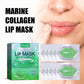 Hoygi 10pcs Aloe Exfoliating Lip Mask Plumping Moisturizing Repairing Smooth Lip Remove Cuticle Dead Skin Gloss Plumper Lip Mask