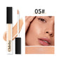 Liquid Concealer - Lightweight Eye Coverage for Dark Circles & Tattoos, Waterproof Buildable Formula, Single Shade Tube Makeup