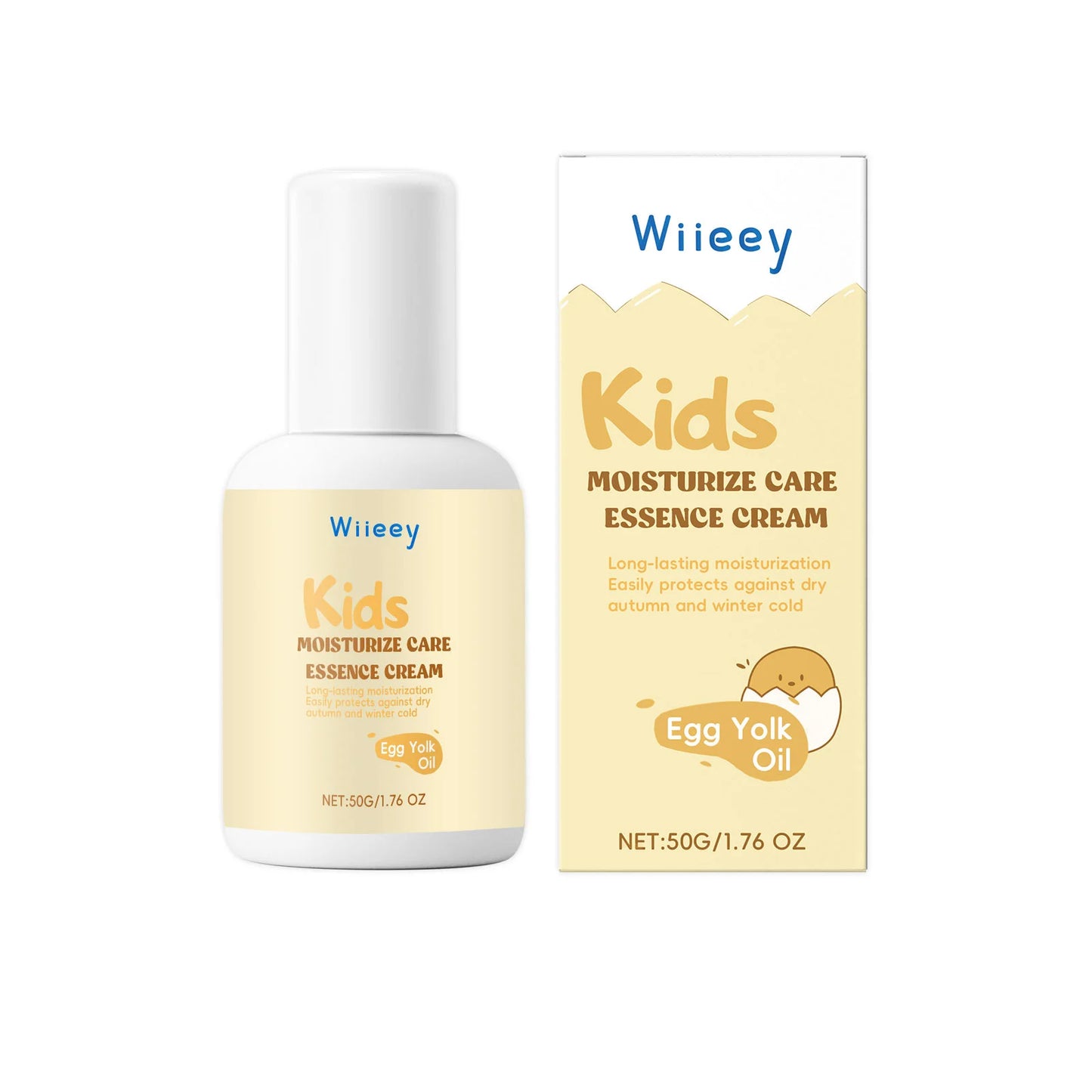 Children Moisture Cream Nourishing Body Refreshing Soothing Delicate Skin Natural Ingredients Non Irritant Baby Body Touch Cream