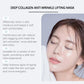 Eelhoe 4pcs Collagen Moisturizing Facial Mask Sheet Pore Minimizing Daily Hydrating Care Overnight Mask Bio Collagen Sheet Mask
