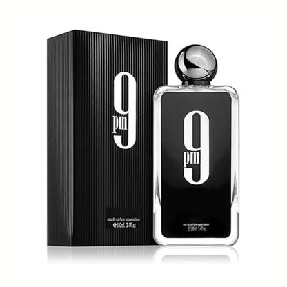Afnan 9PM Men's Eau De Parfum Intense Spray 3.4 Oz Durable Perfume For Men's Cologne Long-Lasting Scent Perfect Gifts For Lover