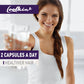 Biotin Collagen Capsules - Helps Enhance Healthy Hair, Skin, Nails, Antioxidant - 120 Capsules