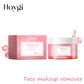 Hoygi Face Makeup Remover Balm Moisturizing Skin No Tight Non-irritating Purifying Pores Shrinking Refreshing Eyes and Lip Clean