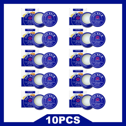 OUHOE Lip Balm Winter Lips Care Long-Lasting Hydration Prevent Dryness Gentle Formula Keep Soft All Day