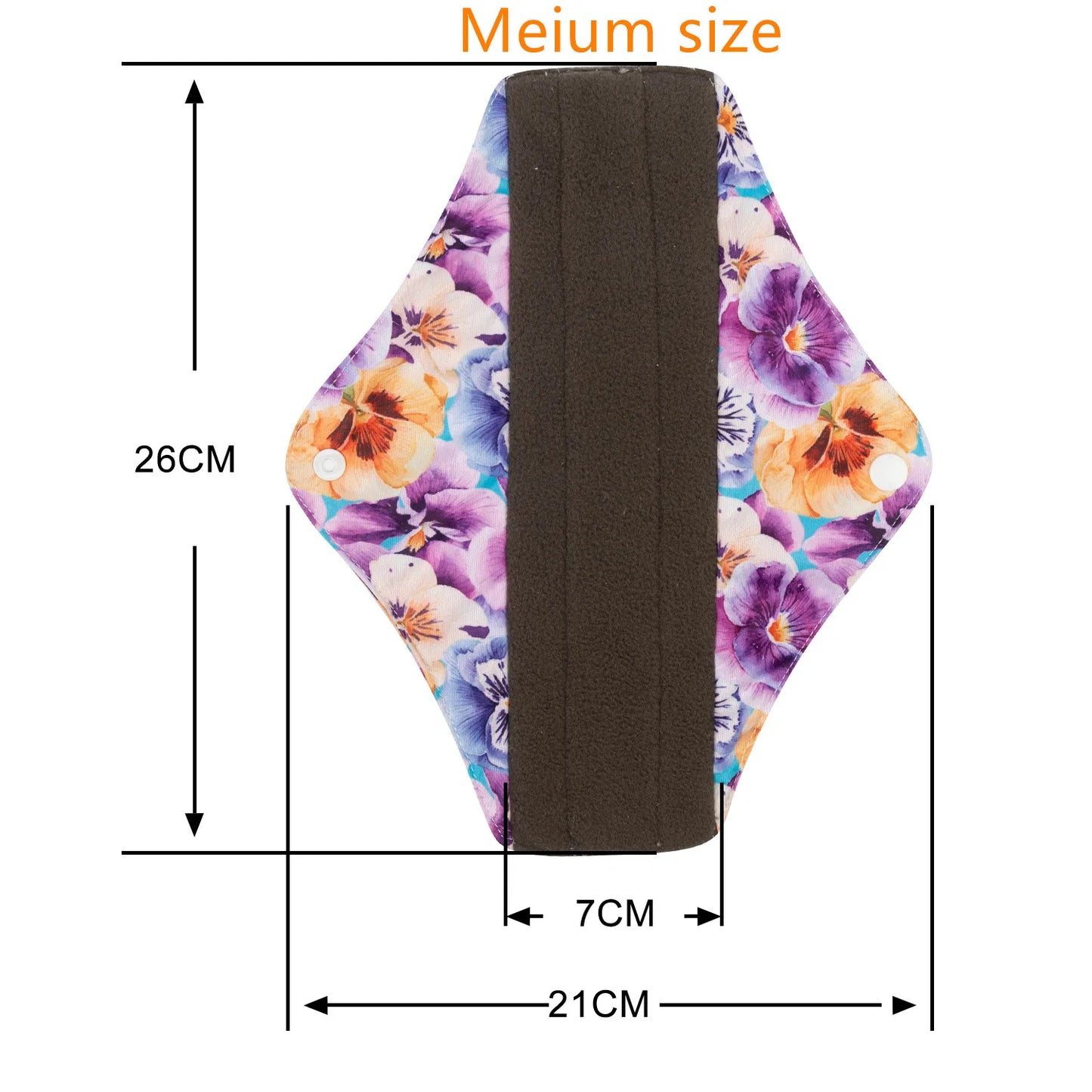 (3pcs pads + 1pc bag) per set ALVABABY Sanitary Napkin Reusable Menstrual Pads Sanitary Pad Cloth Women Hygiene Sanitary Towels