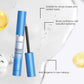 Jaysuing 4ml Eyelash Growth Serum Natural Boost Thicken Curly Eyelashes Eyebrow Lengthening Fuller Makeup Lash Enhancing Serum