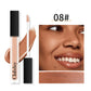 Liquid Concealer - Lightweight Eye Coverage for Dark Circles & Tattoos, Waterproof Buildable Formula, Single Shade Tube Makeup