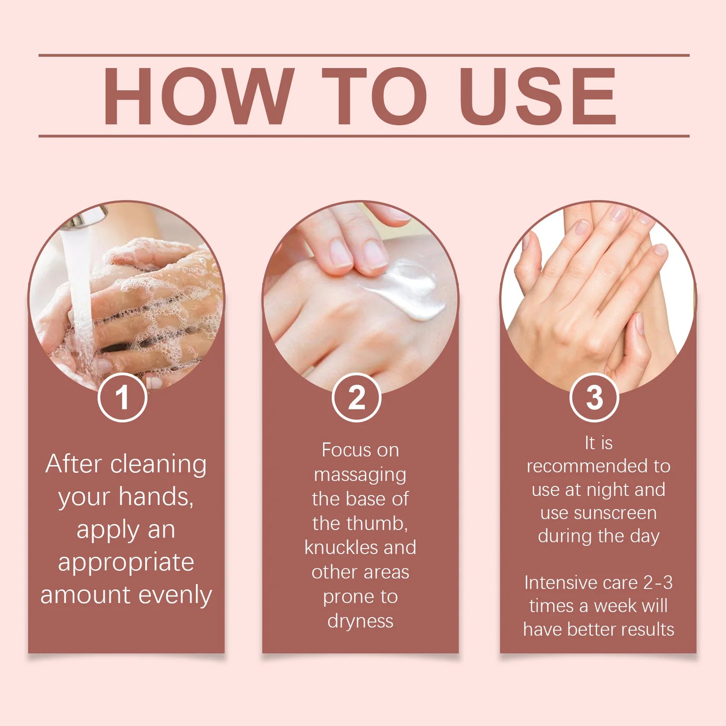 Moisturizing Hand Cream With Retinol Shea Butter Anti Aging For Fine Lines Nourishing Non Greasy Improve Dry Cracked Hands Daily