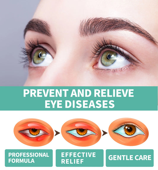 Vision Enhancement Roller Relieve Discomfort Fatigue Dry Eye Astigmatism Eliminate Remove Dark Circles Eye Bags Massage Roller