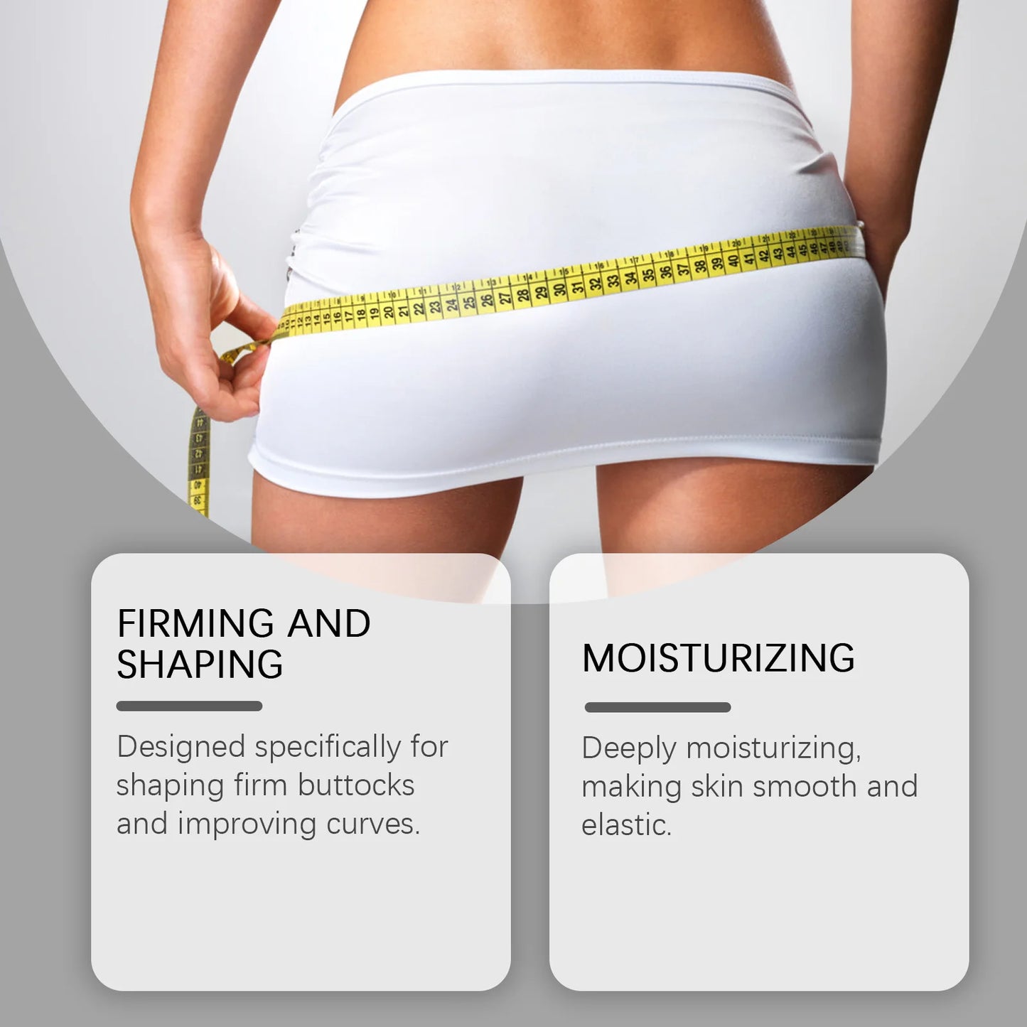 Oceaura Butt Skin Care Cream Nourishing Enhance Skin Elasticity Moisturizing Reduce Sagging Tightening Butt Lifting Cream