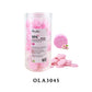 180/40pcs instant foot bath effervescent tablets essential oil bath salt spa foot care exfoliating soothing skin moisturizing