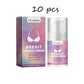 Oceaura Breast Firming Cream Nourishing Reduce Sagging Anti-wrinkle Lifting Quick Absorbed Massage Tightening Breast Lotion