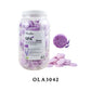 180/40pcs instant foot bath effervescent tablets essential oil bath salt spa foot care exfoliating soothing skin moisturizing