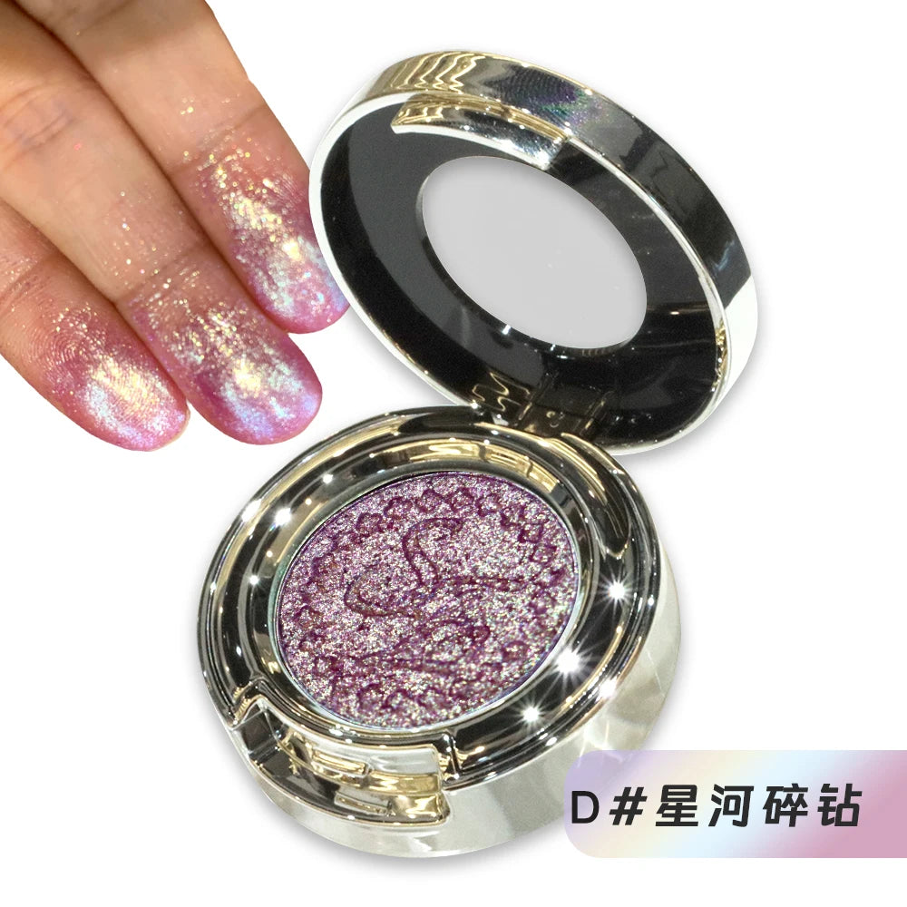 Danazanatwiness Co-branded High Pigmented Quality Cosmetic Most Sparkling Optical Monochrome Chameleon Eyeshadow Eye Makeup