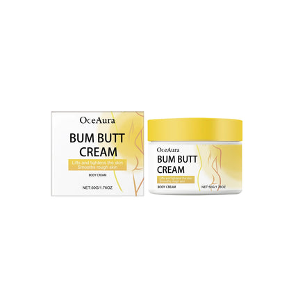 Oceaura Butt Care Cream Moisturizing Skin Reduce Dryness Enhance Smoothness Lifting Tighten Improve Skin Texture Shaping Cream
