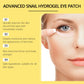 OUHOE Snail Eye Mask Moisturizing Eye Patches Firming Lifting Puffiness Remove Dark Circles and Eye Bags Eyes Skincare Products