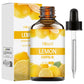 30ml/60ml/100ml lemon skin care essential oil fruit extract essential oil for body care
