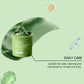 90g Holy Basil Bubble Face Deep Cleaning Clay Mask Remove Blackhead Moisturizing Oil Control Smoothing Softening Facial Mud Mask