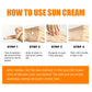 Isolation Protective Cream Physical Uv Defense Reduce Skin Sunburn Sweatproof Not Fake White Summer Refresh Moisturizing Cream