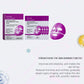Eelhoe 4pcs Collagen Moisturizing Facial Mask Sheet Pore Minimizing Daily Hydrating Care Overnight Mask Bio Collagen Sheet Mask