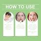 90g Holy Basil Bubble Face Deep Cleaning Clay Mask Remove Blackhead Moisturizing Oil Control Smoothing Softening Facial Mud Mask