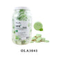 180/40pcs instant foot bath effervescent tablets essential oil bath salt spa foot care exfoliating soothing skin moisturizing