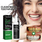 Eelhoe Charcoal Face Mask Nose Strips Toothpaste Blackhead Remover Clean Pores Teeth Whiten Oil Control  Face Teeth Clean Series