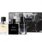 Men's Cologne Set 4 In 1 Set, Fresh Lemon Scent 1.01 Oz Long Lasting Fragrance Set Perfect Birthday Gift For Father, Boyfriend