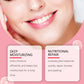 Eelhoe 10g Red Pomegranate Lip Sleeping Mask Moisture Lip Gloss Nourish Cracked Dry Lips Lightening Fine Lines Plumping Lip Mask