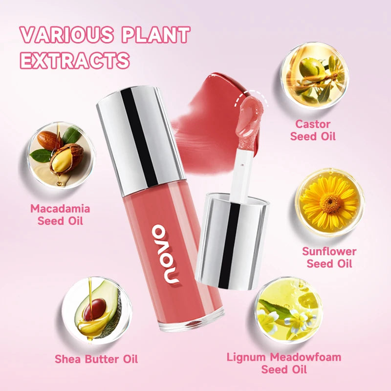 Mirror Glossy Lip Gloss Moisturizing And Long-Lasting Non-Stick Cup Lipstick, Rich Color, Blush, Brightening And Plumping,