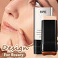 2-in-1 Foundation Stick - All-in-one coverage, waterproof and long-lasting, natural finish, suitable for all skin tones.