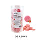 180/40pcs instant foot bath effervescent tablets essential oil bath salt spa foot care exfoliating soothing skin moisturizing