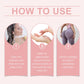 Oceaura Moisturizing Body Cream Breast and Butt Care Firming Lifting Smoothing Skin Non-sticky Shaping Body Tightening Cream