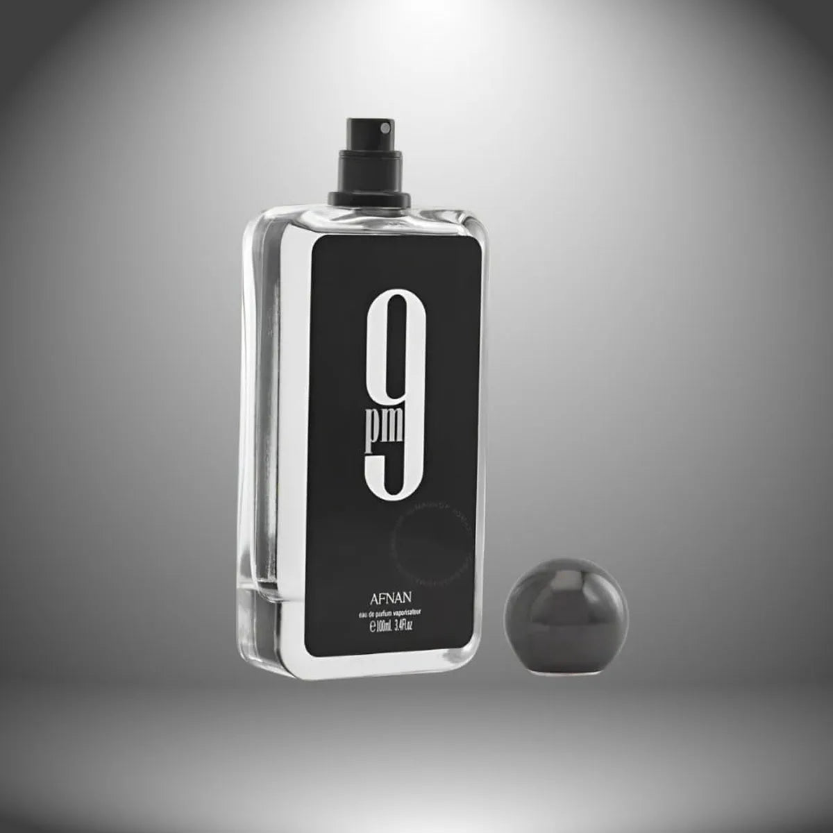 Afnan 9PM Men's Eau De Parfum Intense Spray 3.4 Oz Durable Perfume For Men's Cologne Long-Lasting Scent Perfect Gifts For Lover