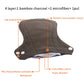 10pcs Organic Bamboo Charcoal Washable Hygiene Menstrual Pads Heavy Flow Sanitary Pads Lady Cloth Pad Reusable Pads