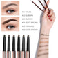 O.TWO.O 6 Colors Ultra Fine Waterproof Natural Long Lasting Paint Tattoo Eyebrow Black Brown Eyebrow Pencil With Brush Makeup