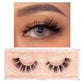 FOXESJI Makeup Eyelashes 3D Mink Eye Lashes Fluffy Soft Wispy Natural Lashes Extension Reusable Fake Lashes Mink False Eyelashes