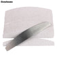 100Pcs Replacement  SandPaper Nail File With Metal Handle Removable  Buffer 100/180 Double-sided Strips Manicure Nail Art Files