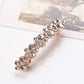 Korean Crystal Pearl Spring Hair Clips Pins for Women Girls Elegant Barrettes Hairpins Hairgrips Headwear Hair Accessories